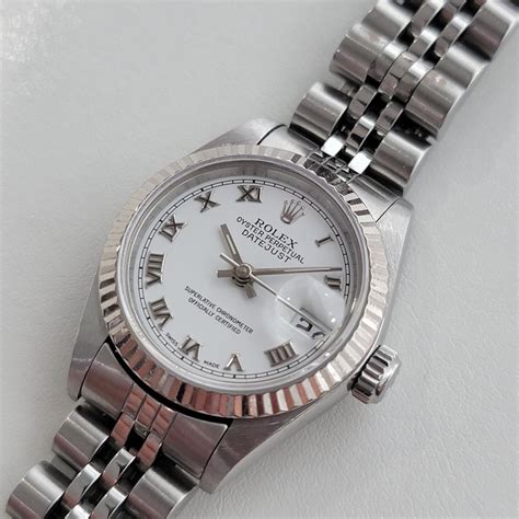 rolex lady datejust 1990|1990 rolex oyster perpetual datejust.